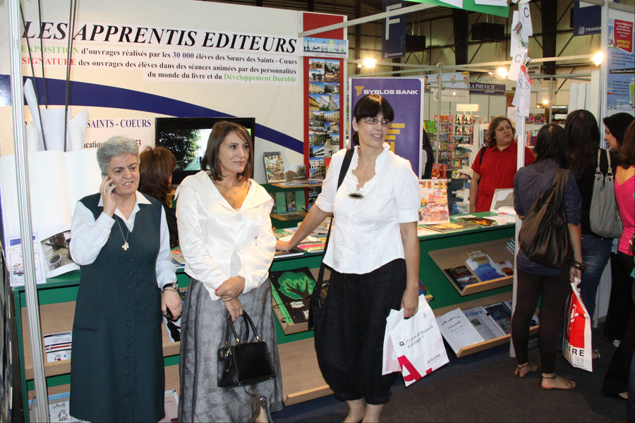Salon du livre de Beyrouth