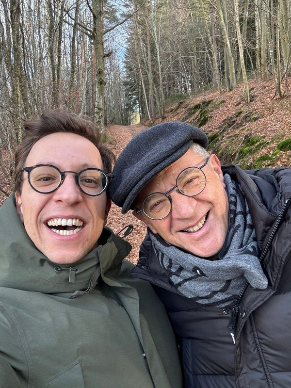 Daniel et Théo, lecteurs des Éditions Eiréné