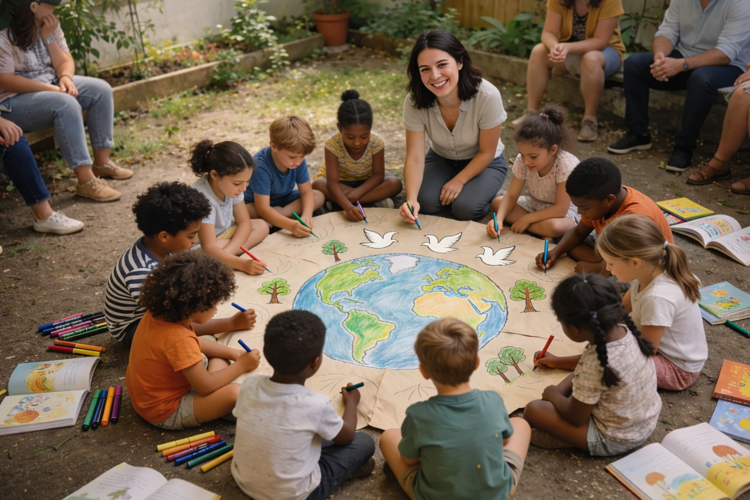 Eiréné Hors les Murs, l'éducation à la paix en action