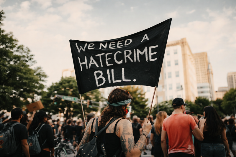Haine de l'Autre et conquête des biens matériels