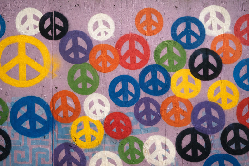 Symbole de paix, au cœur de la mission Eiréné